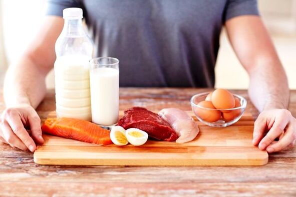 Dijeta proteina