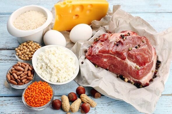 Proizvodi s visokim sadržajem proteina